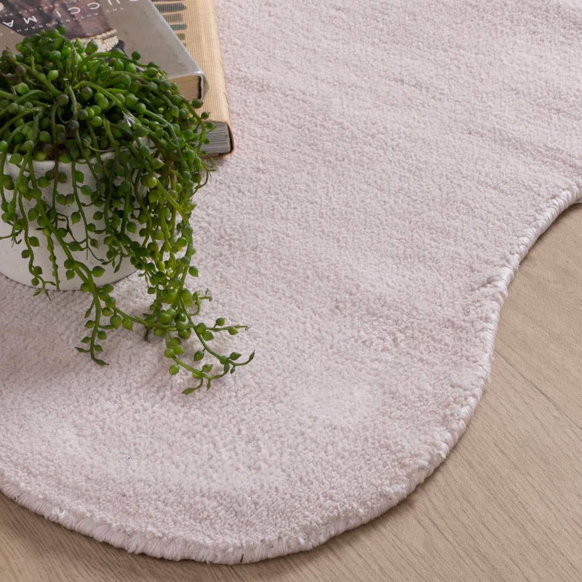 Ondella Pink Runner Rug