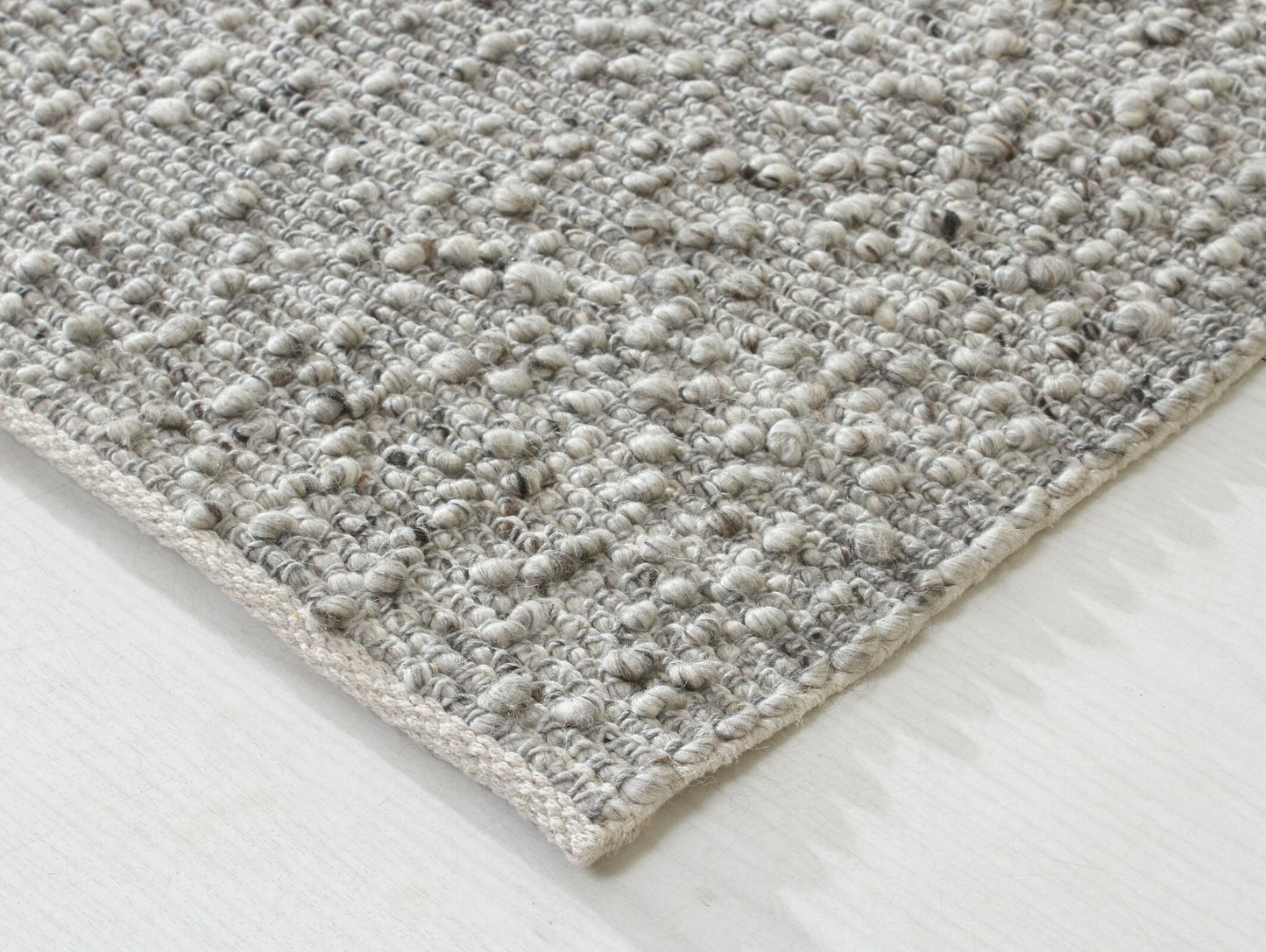 Pureza Silver Rug