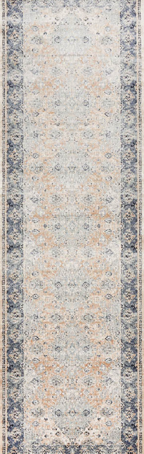 Valdene Sand Beige Runner Rug