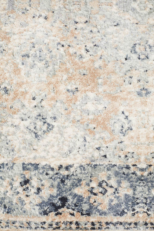 Valdene Sand Beige Runner Rug