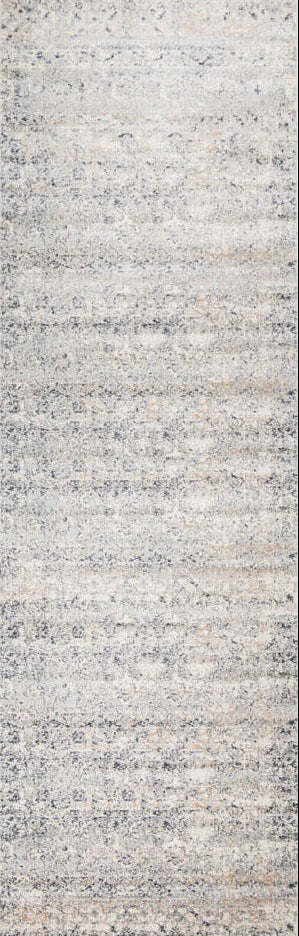 Valdene Denim Blue Runner Rug