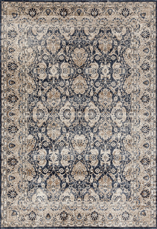 Valdene Cobalt Blue Rug