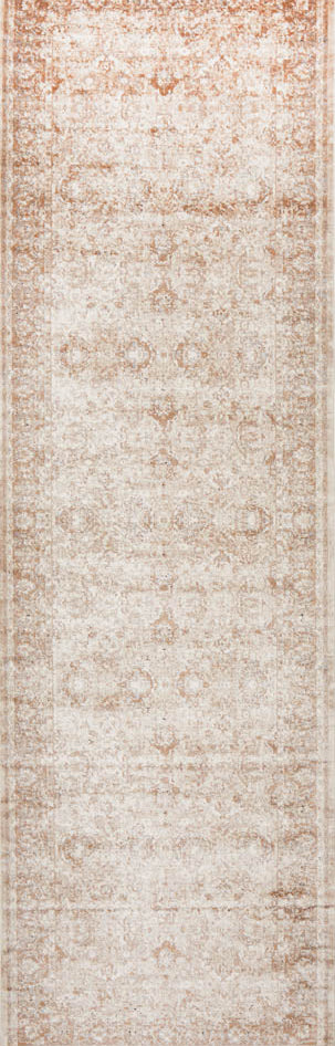 Valdene Cream Beige Runner Rug