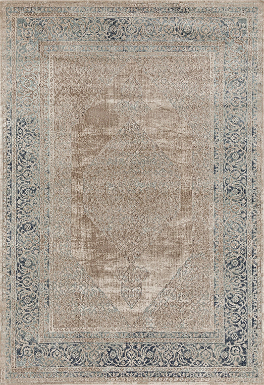 Valdene Ecru Beige Rug