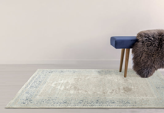 Valdene Ecru Beige Rug