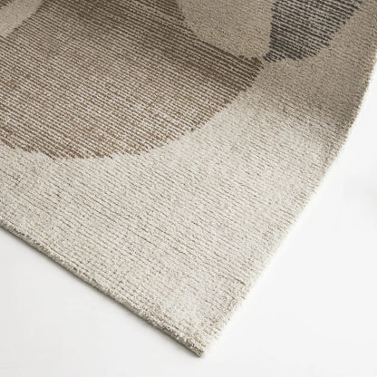 Warra Brown Wool Rug