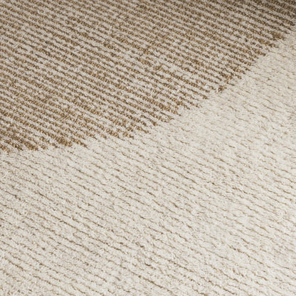 Warra Brown Wool Rug