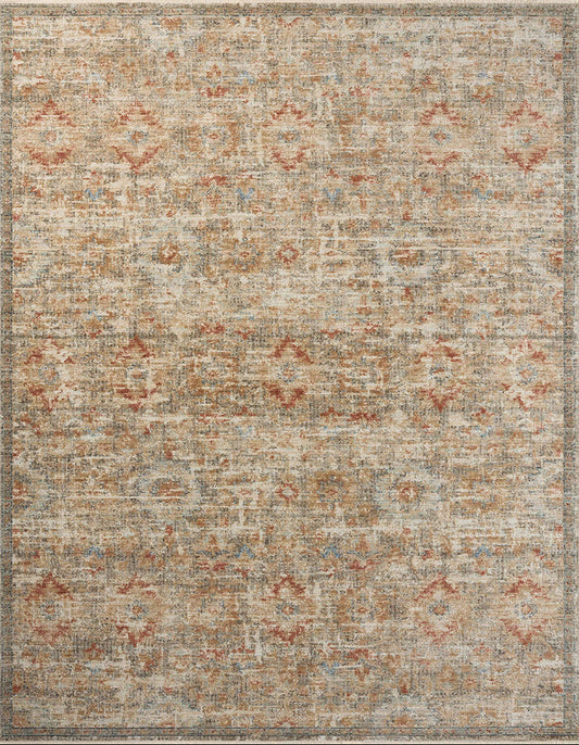 Patina Ash Brown Rug