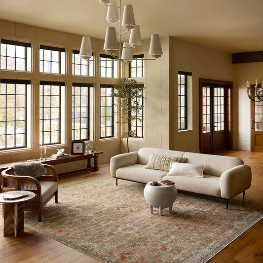Patina Ash Brown Rug