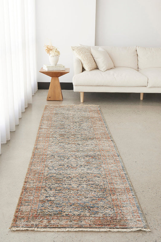 Patina Blue Rug