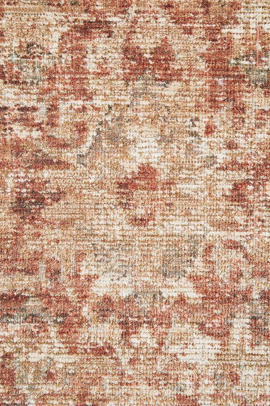 Patina Brick Red Rug