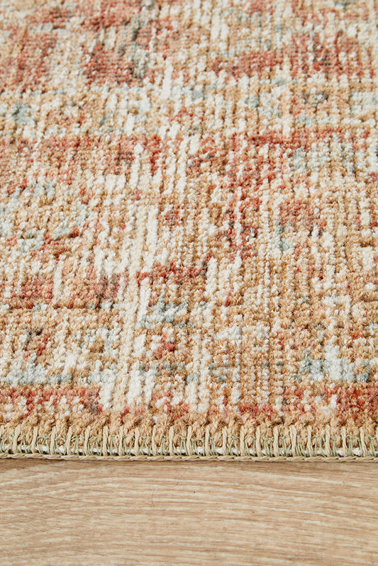 Patina Brick Red Rug