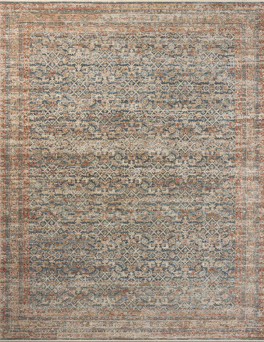 Patina Denim Brown Rug