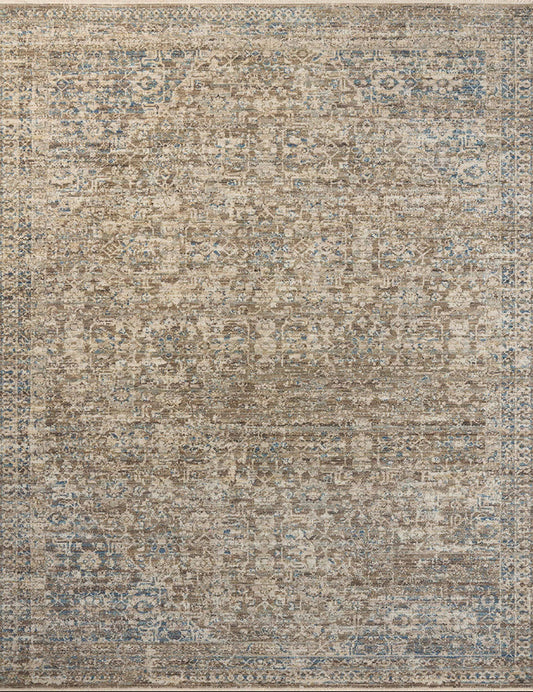 Patina Flax Brown Rug