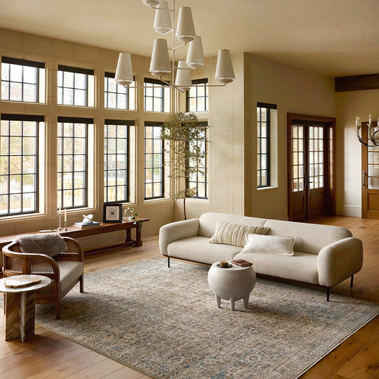 Patina Flax Brown Rug