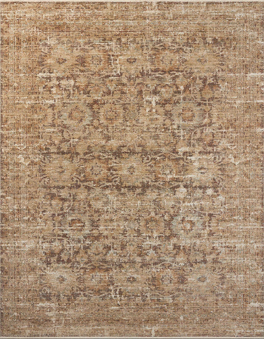 Patina Oat Brown Rug