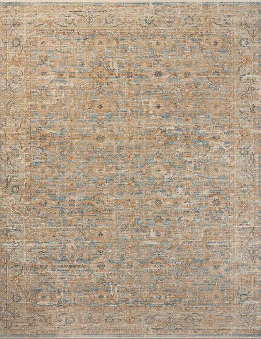 Patina Soft Ocean Brown Rug