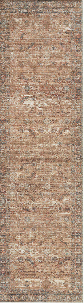 Patina Tusk Beige Runner Rug