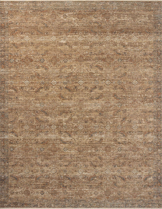 Patina Tusk Brown Rug