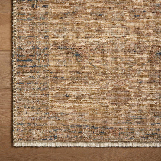Patina Tusk Brown Rug