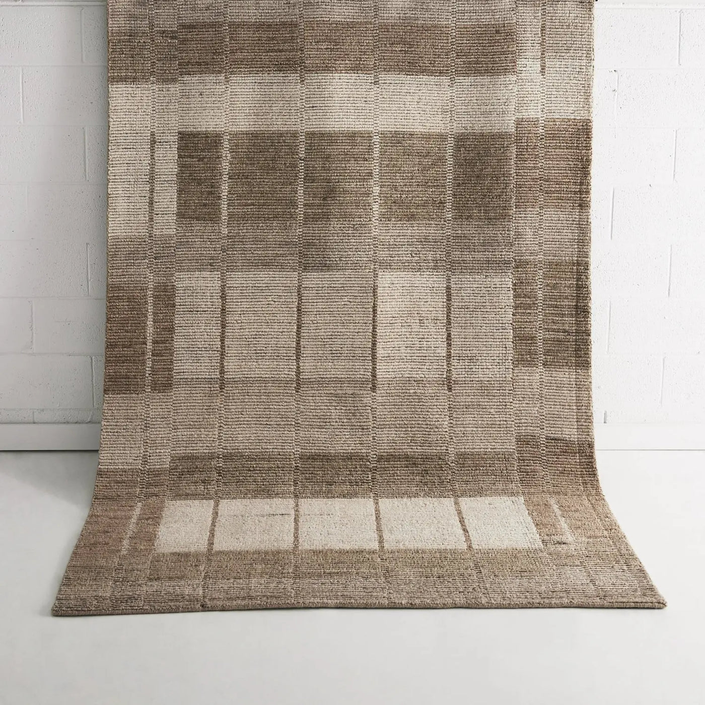 Zephyra Beige Wool Rug