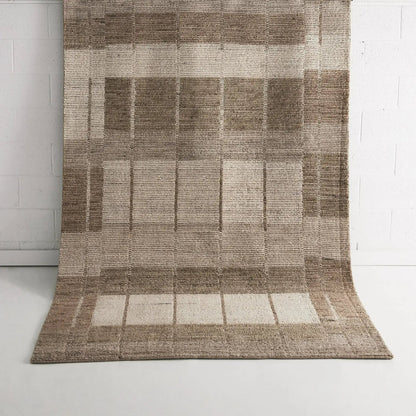 Zephyra Beige Wool Rug