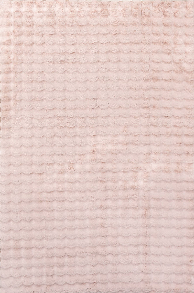 Perlana Blush Pink Washable Rug