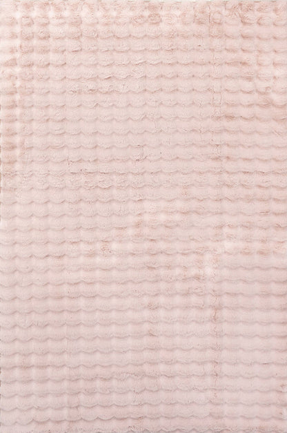 Perlana Blush Pink Washable Rug