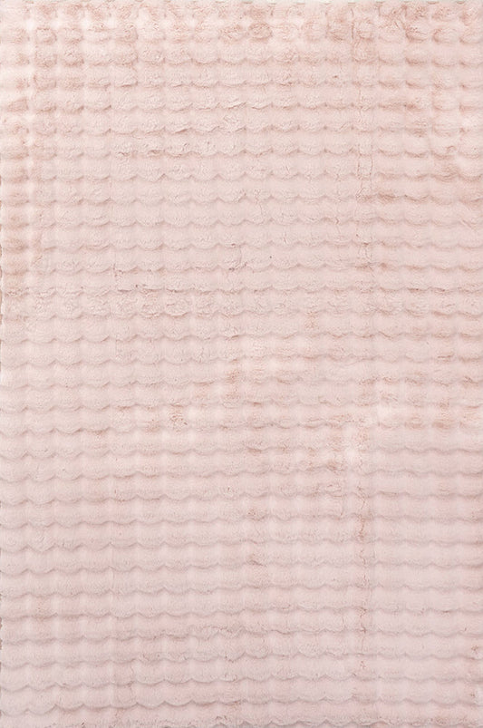 Perlana Blush Pink Washable Rug