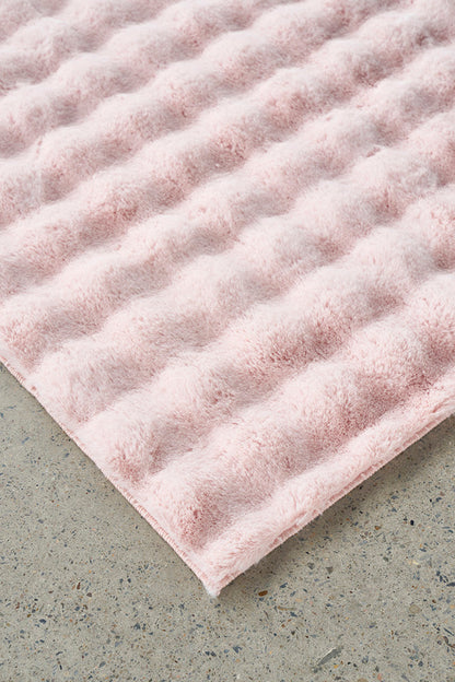 Perlana Blush Pink Washable Rug