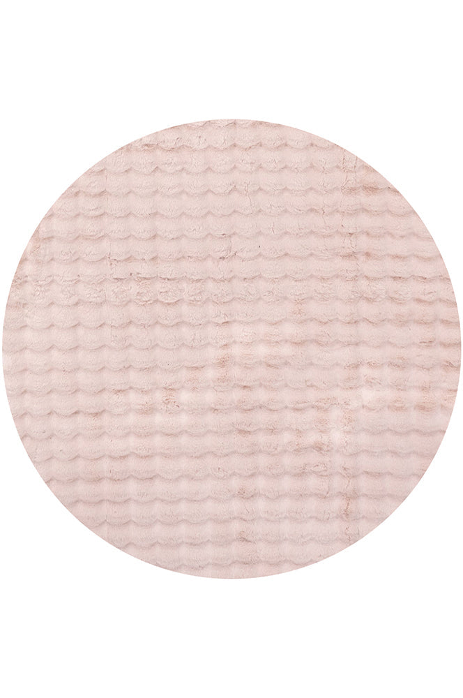 Perlana Blush Pink Washable Rug