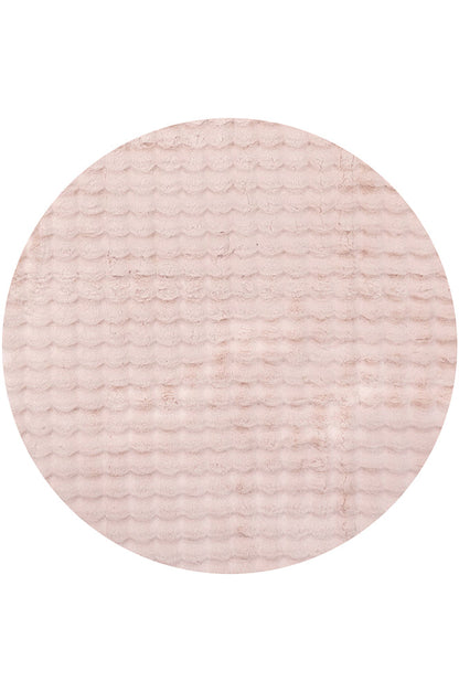 Perlana Blush Pink Washable Rug