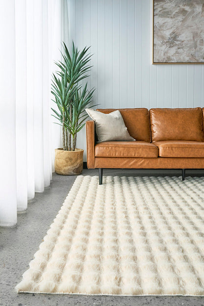 Perlana Natural Washable Rug