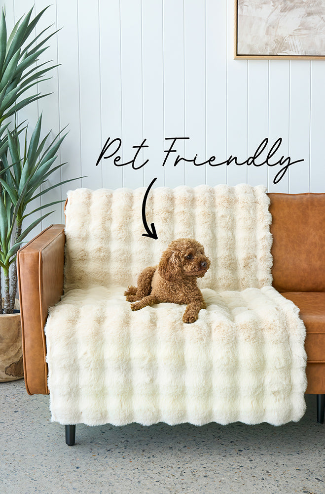 Perlana Natural Washable Rug