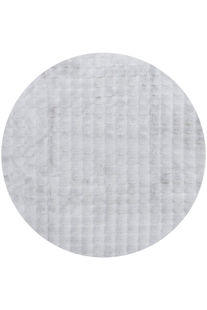 Perlana Silver Washable Rug