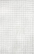 Perlana White Washable Rug