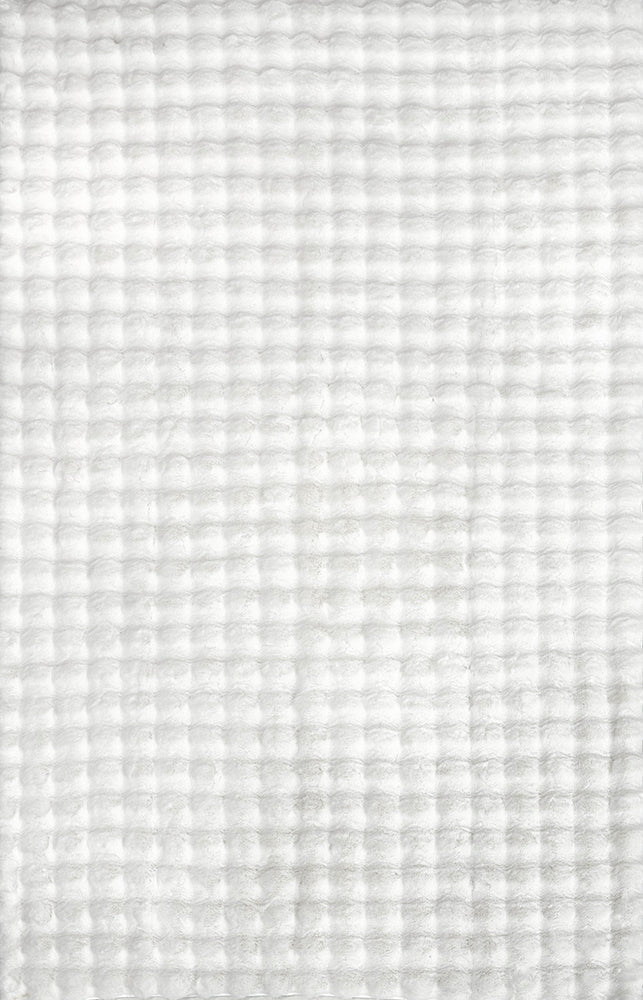 Perlana White Washable Rug