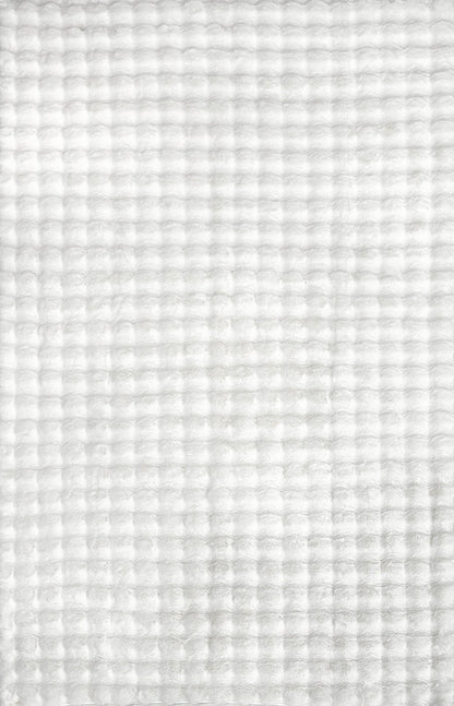Perlana White Washable Rug