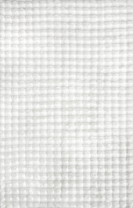 Perlana White Washable Rug