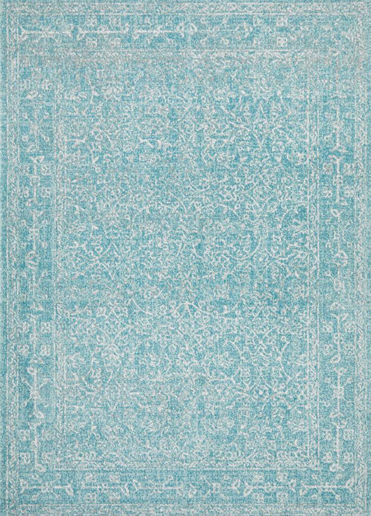 Pietra Indigo Blue Rug