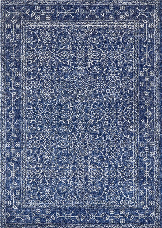 Pietra Ink Blue Rug