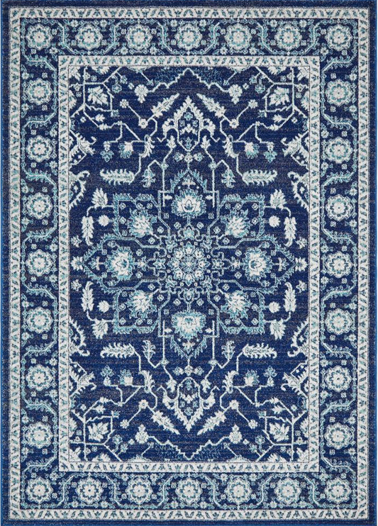 Pietra Marine Blue Rug