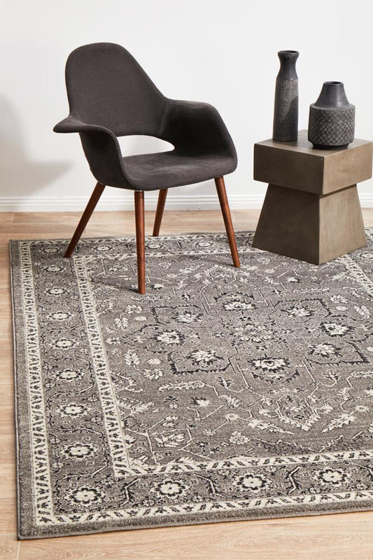 Pietra Pebble Grey Rug