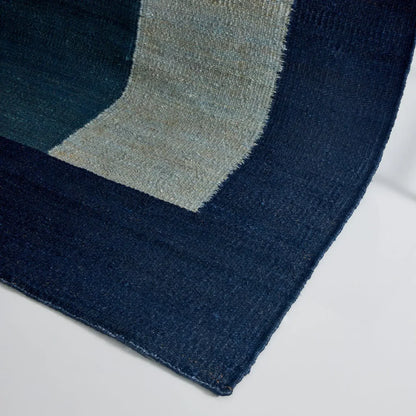 Zaven Blue Jute Rug