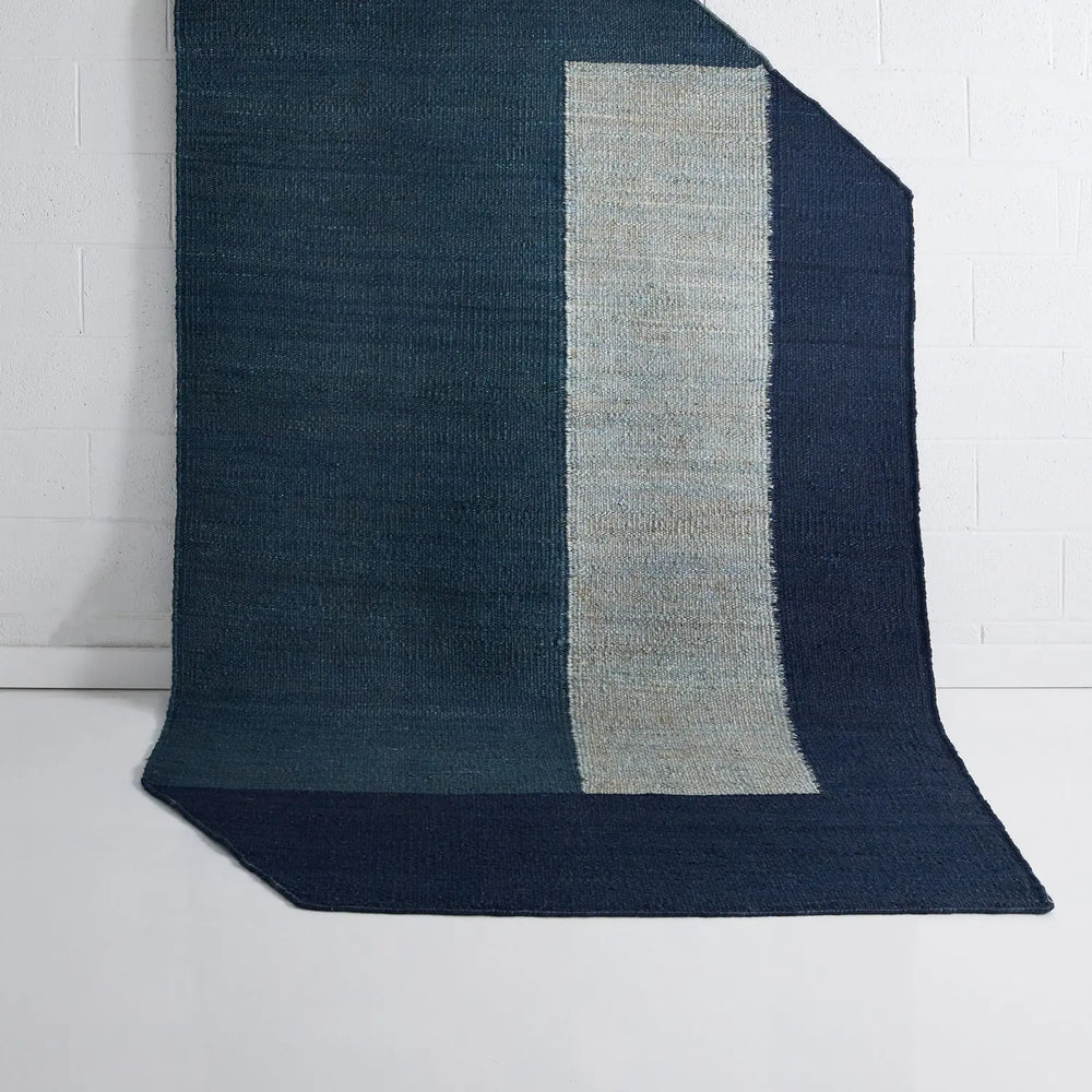 Zaven Blue Jute Rug