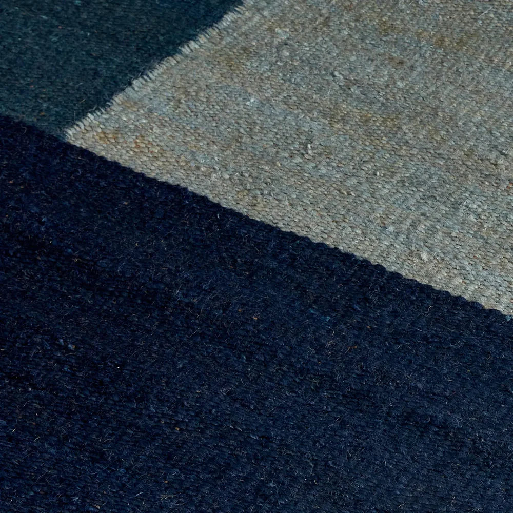 Zaven Blue Jute Rug