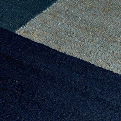 Zaven Blue Jute Rug