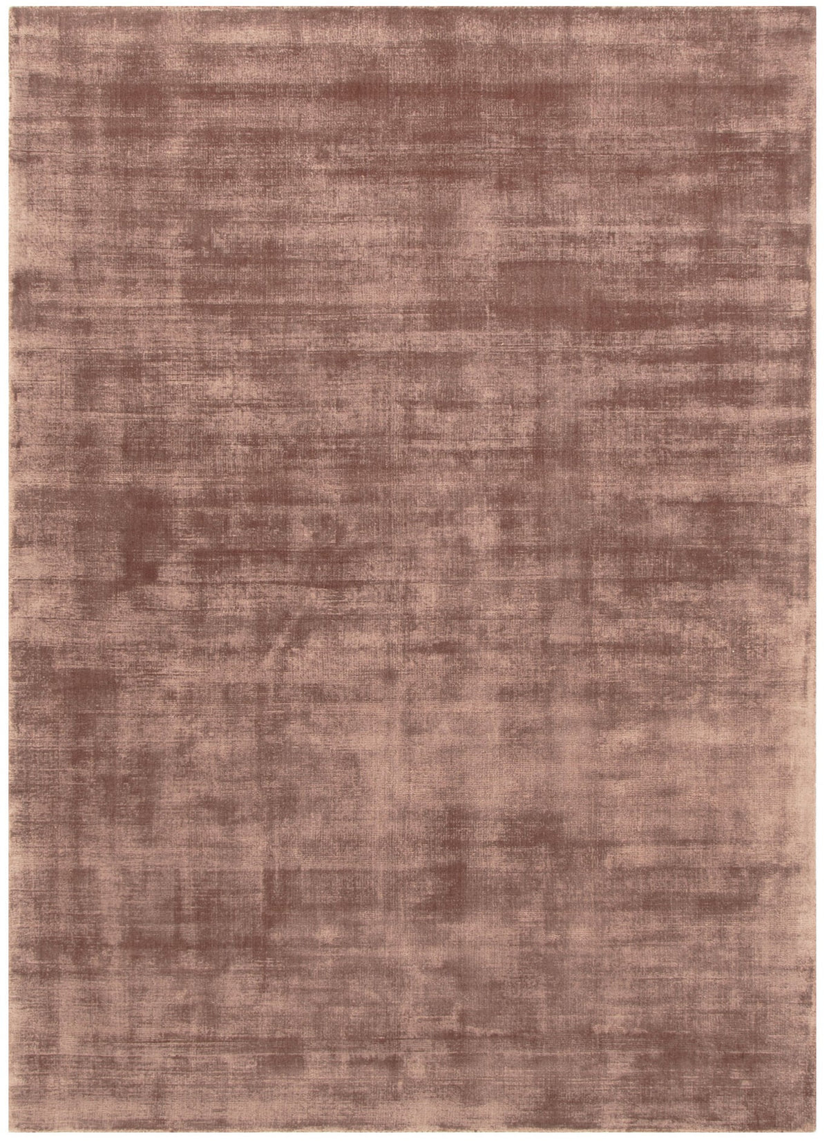 Rivareno Modern Rust Rug ‚Äö√Ñ√Æ viscose rug, soft sheen, subtle, Haus & Harbour