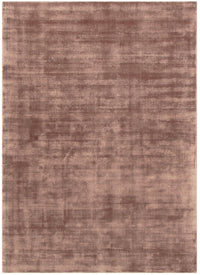 Rivareno Modern Rust Rug ‚Äö√Ñ√Æ viscose rug, soft sheen, subtle, Haus & Harbour