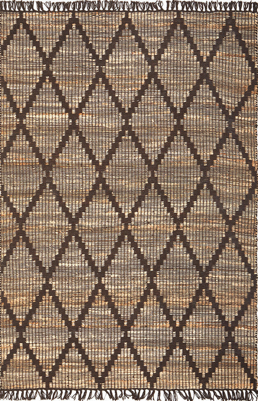 Rattana Brown Jute Rug